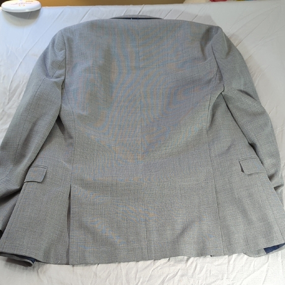 Men's TOMMY HILFINGER Gray Blazer 40L AMAZING,SHARP DRESSED MAN.. - Picture 11 of 16